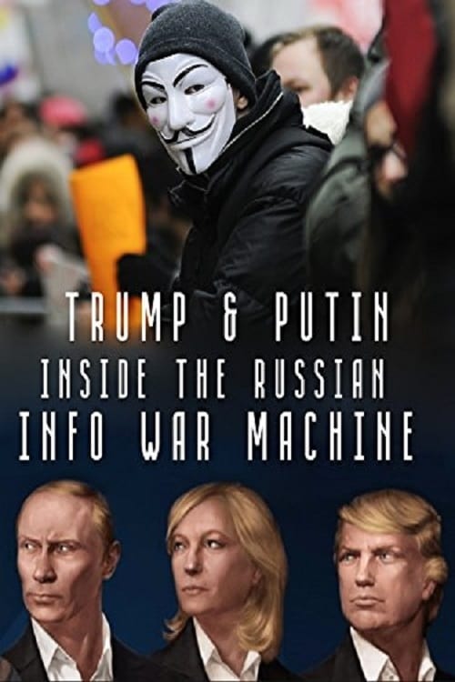 Poster Inside the Russian Info War Machine 2018