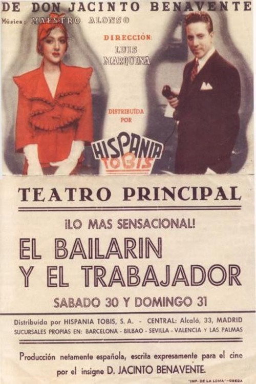 El bailarín y el trabajador poster