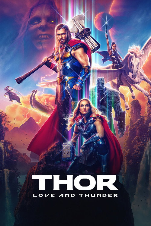 Affiche de Thor: Love and Thunder