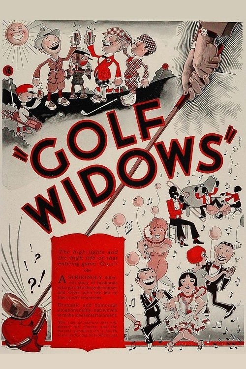 Golf Widows movie poster player