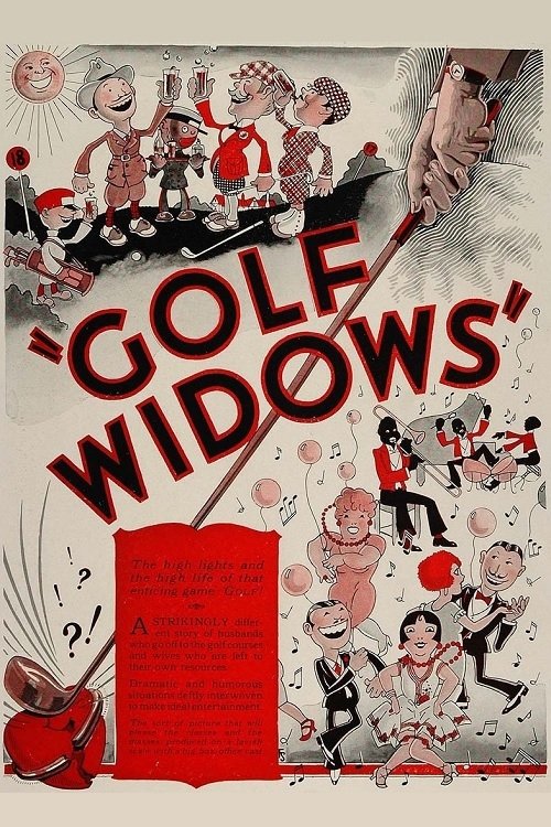 Golf Widows Movie Poster Image