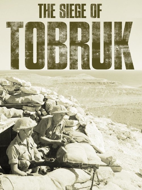 The Siege of Tobruk movie poster player
