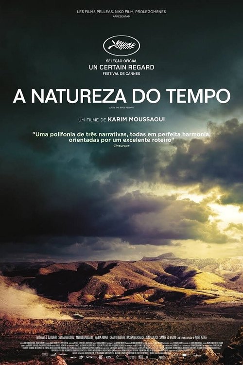 Pôster de A Natureza do Tempo