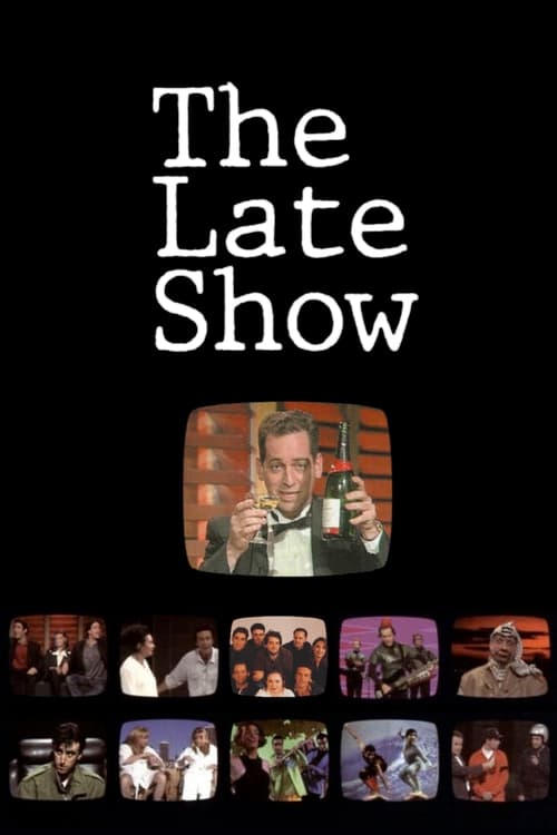 Poster da série The Late Show
