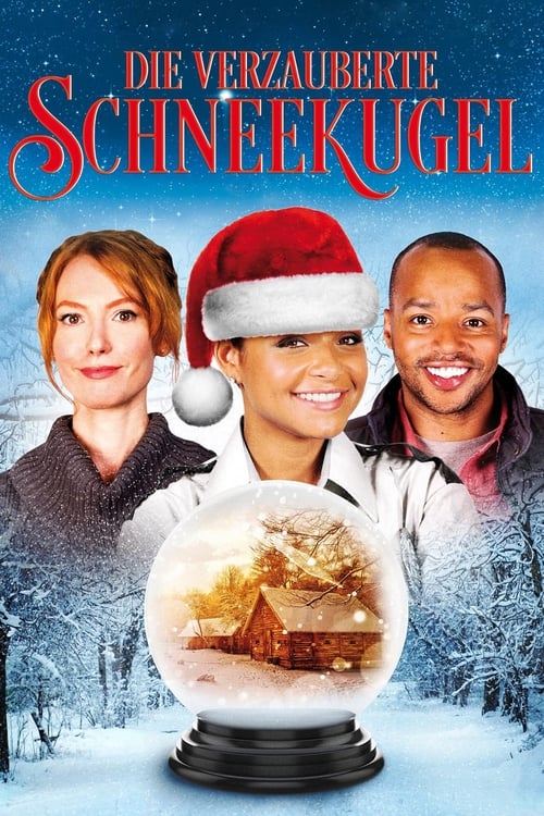 A Snow Globe Christmas poster