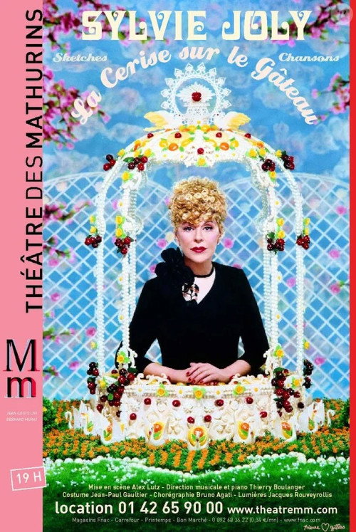 Sylvie Joly : La Cerise Sur Le Gâteau poster