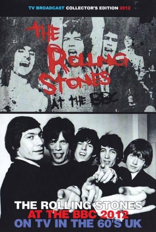 The Rolling Stones at the BBC movie poster player