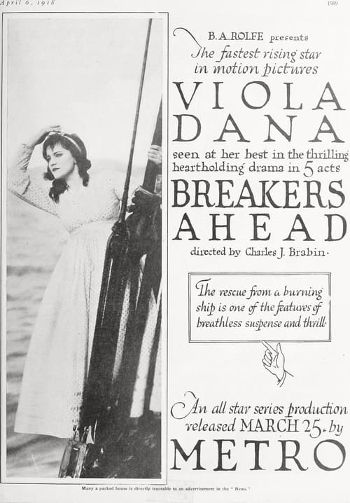 Breakers Ahead (1918)