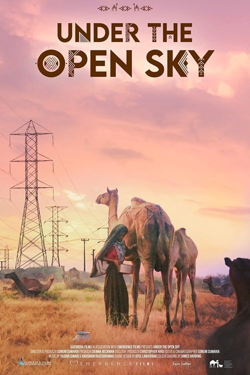 Under the Open Sky (2025) poster
