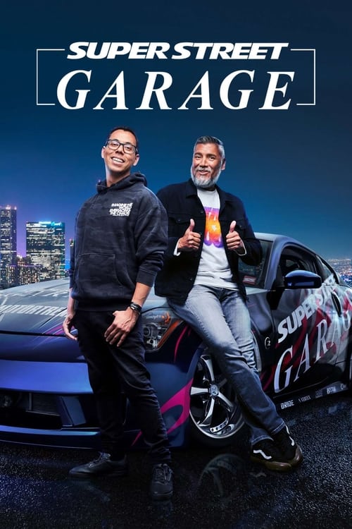 Poster Super Street Garage