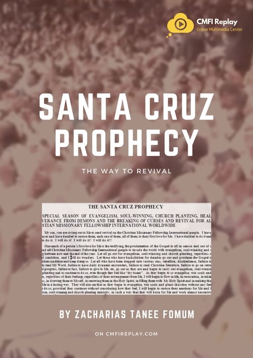 The Santa Cruz Prophecy movie poster player