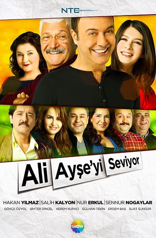 Poster Ali Ayşe'yi Seviyor