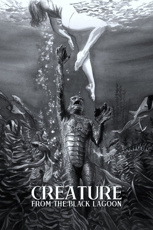 Poster 55 for Creature from the Black Lagoon