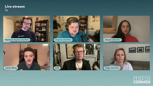 Microcosmos Livestream