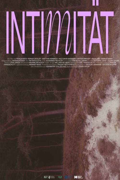 Poster Intimität 2022