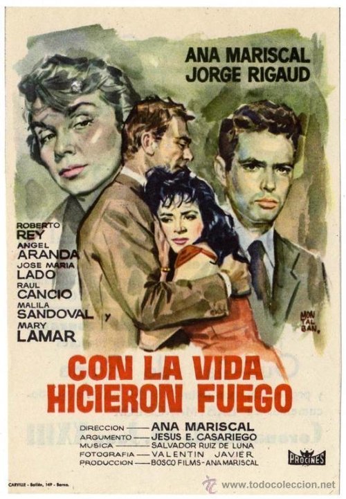 Ver pelicula Con la vida hicieron fuego Online