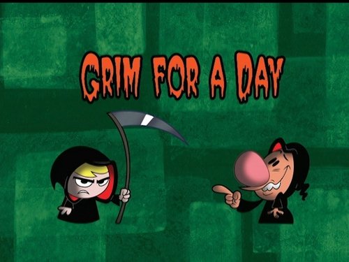 Poster della serie The Grim Adventures of Billy and Mandy