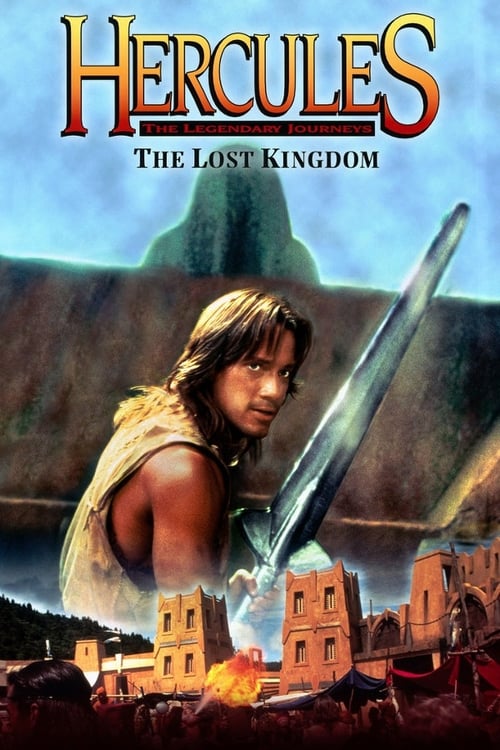 Hercules and the Lost Kingdom Movie Poster Image