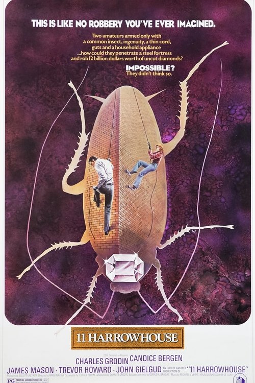 11 Harrowhouse poster