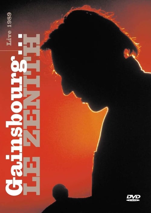 Poster Le Zenith de Gainsbourg 1989