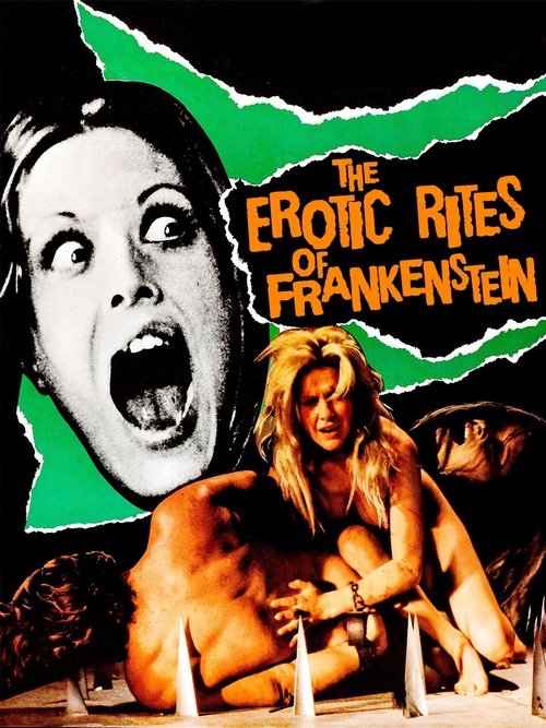 The Erotic Rites of Frankenstein poster