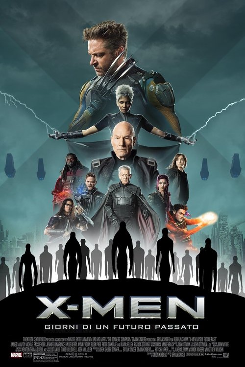 X-Men - Giorni di un futuro passato movie poster player