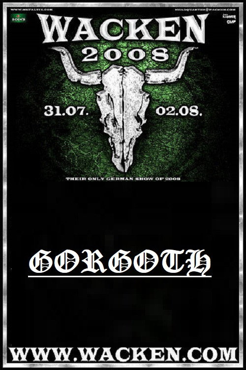 Gorgoroth Live At Wacken 2008