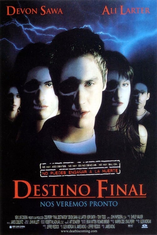 Final Destination poster