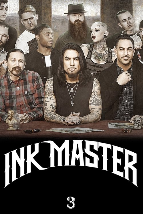 Ink Master : le meilleur tatoueur, S03 - (2013)