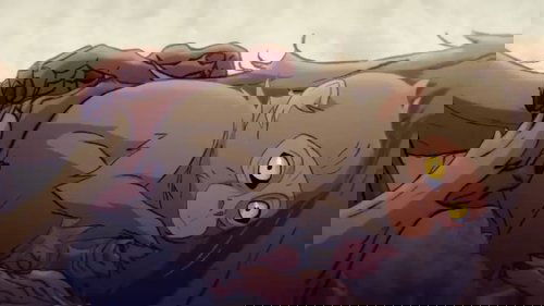 Hors de l'eau