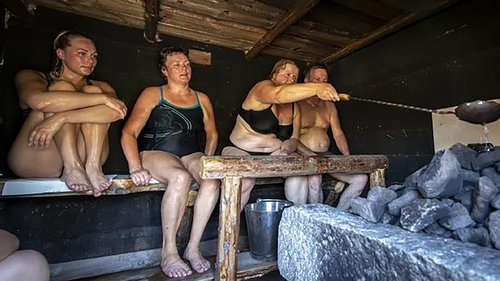 Finnish sauna
