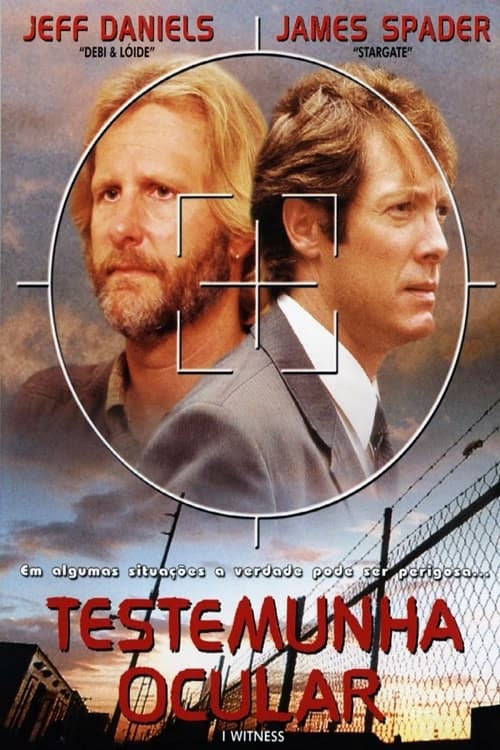 Poster do filme Testemunha Ocular