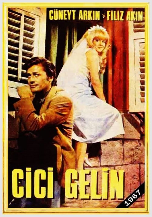 Cici Gelin movie poster player