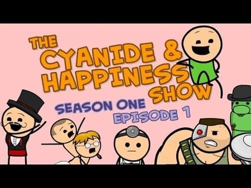 Poster della serie The Cyanide & Happiness Show