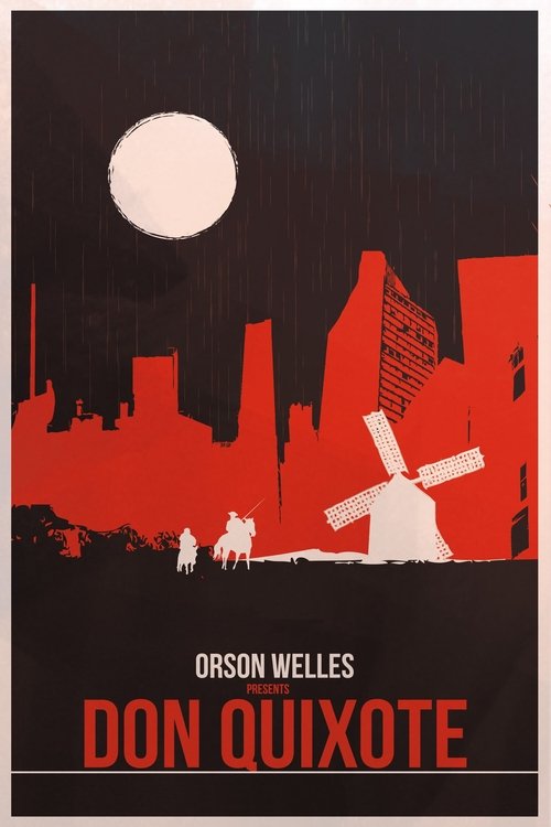 Don Quixote poster