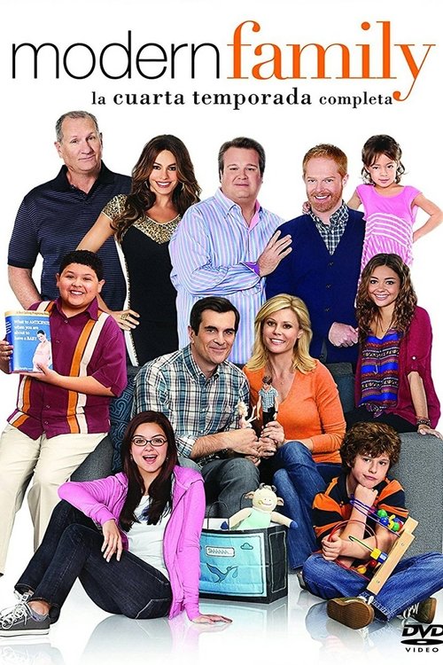 Poster de la Temporada 4 en la serie Modern Family