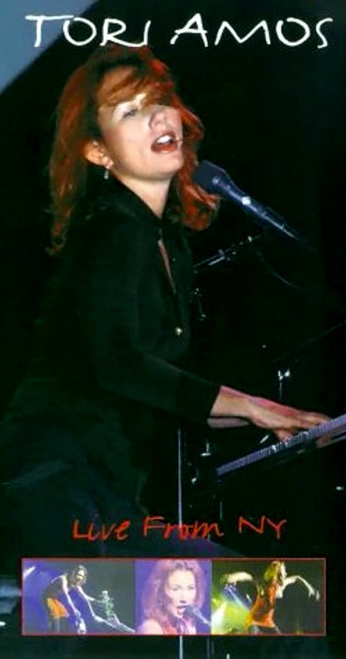 Tori Amos - Live from NY movie poster player