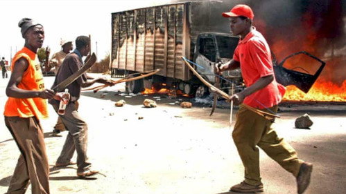 Harambee: The Weight of Division