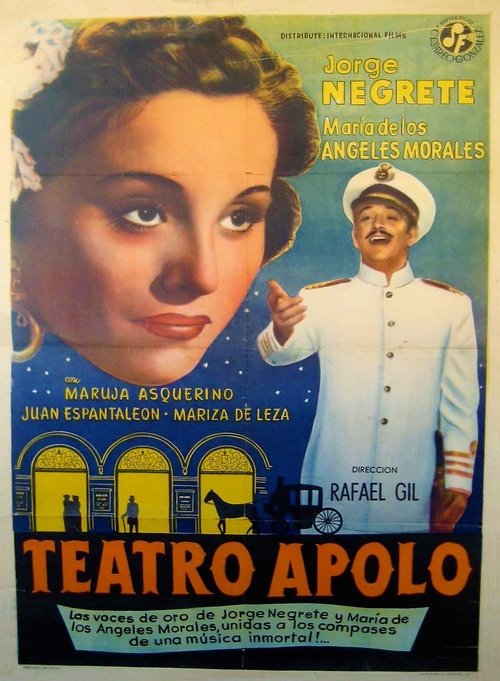 Teatro Apolo movie poster player