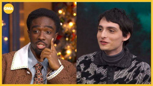Timothee Chalamet/Caleb McLaughlin & Finn Wolfhard/Robin Arzon & Jess Sims/Tory Johnson/