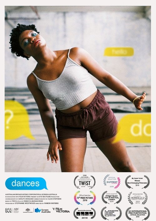 Dances movie poster player