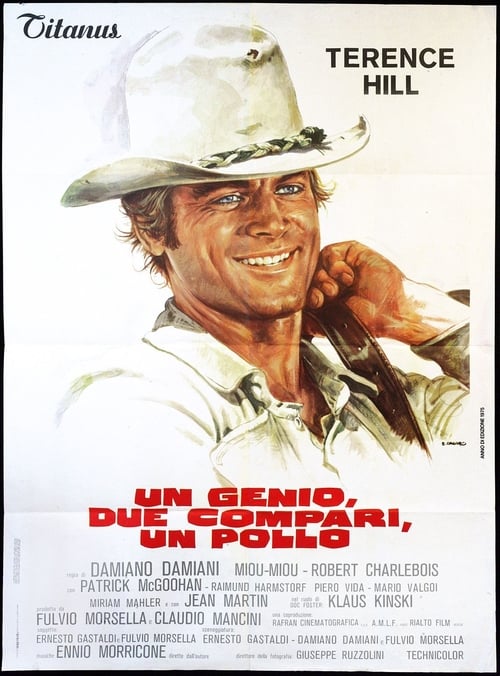 Un genio, due compari, un pollo (1975) poster