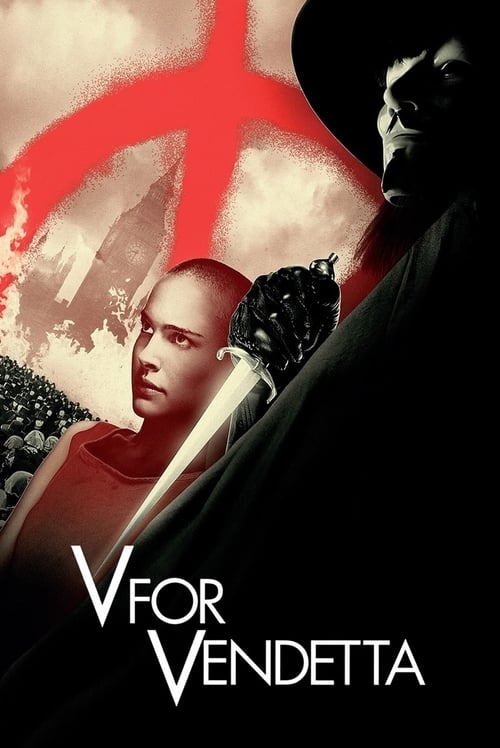 V for Vendetta (2006) poster