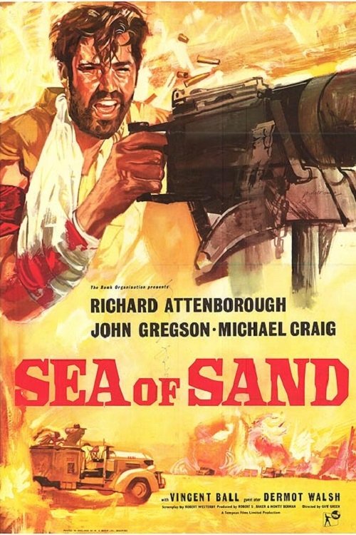 Sea of Sand (1958) poster