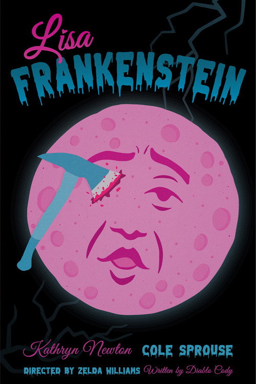Lisa Frankenstein poster