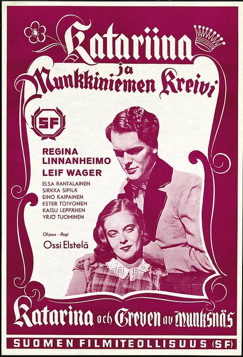 Katariina ja Munkkiniemen kreivi (1943)