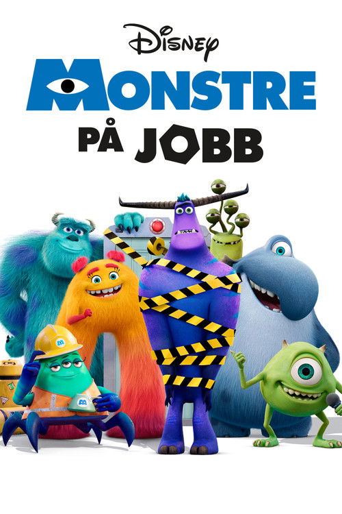 Monstre på jobb