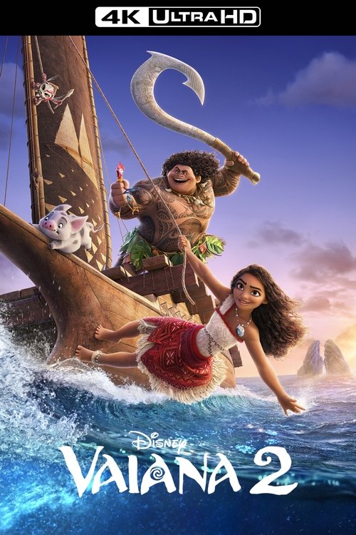 Vaiana 2 Poster