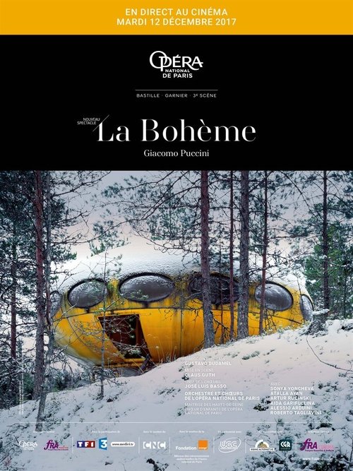 Puccini: La Bohème movie poster player