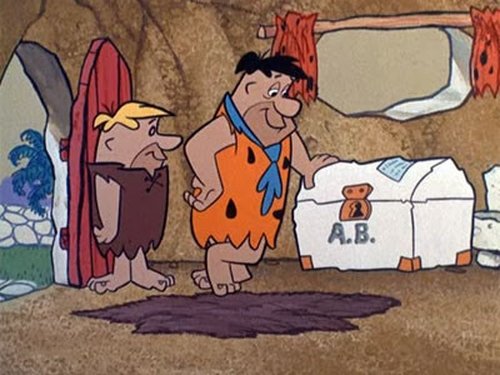 Poster della serie The Flintstones